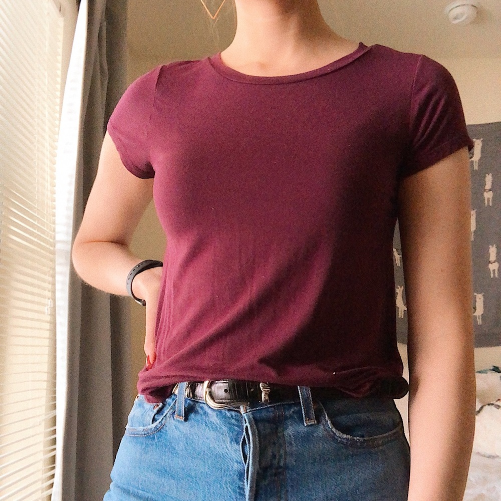 American Eagle baby tee